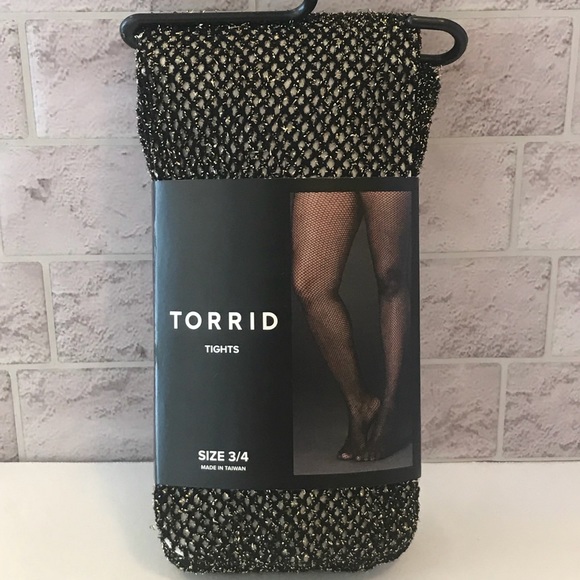 torrid Accessories - New Torrid Fishnets